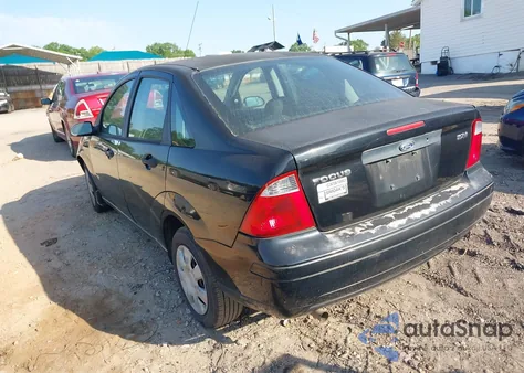 2006 Ford Focus Zx4 from USA, damaged, VIN 1FAFP34N56W183310